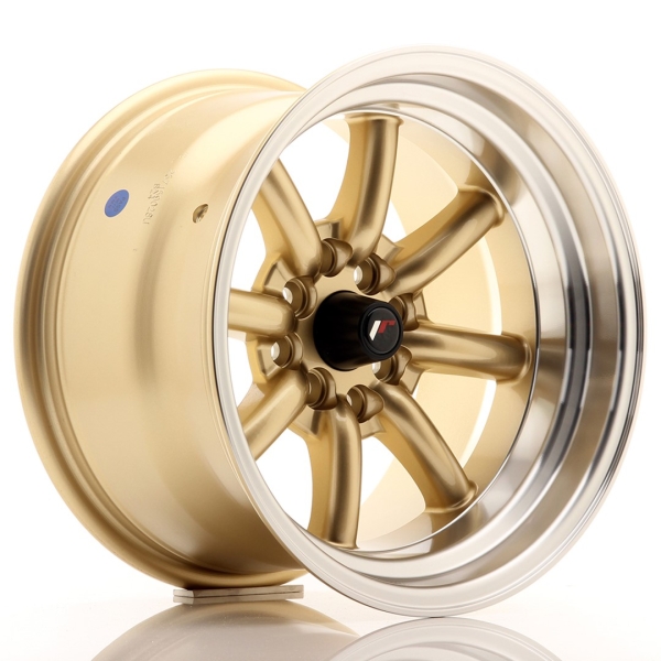 JAPAN RACING JR19 Gold flgar