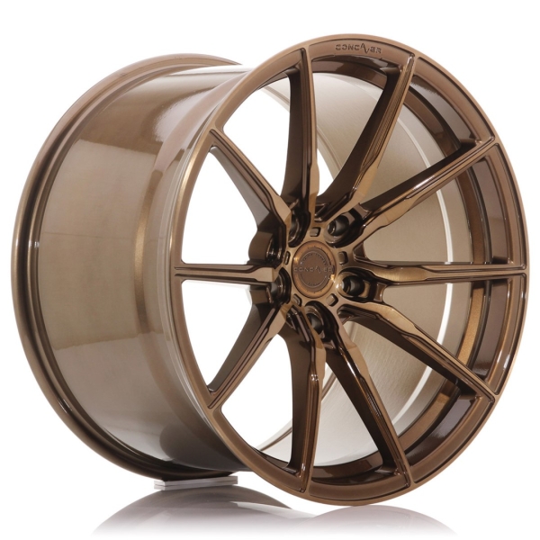 Concaver CVR4 Brushed Bronze f�lgar