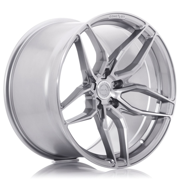Concaver CVR3 Brushed Titanium f&auml;lgar