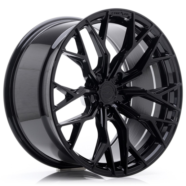 Concaver CVR1 Platinum Black f�lgar
