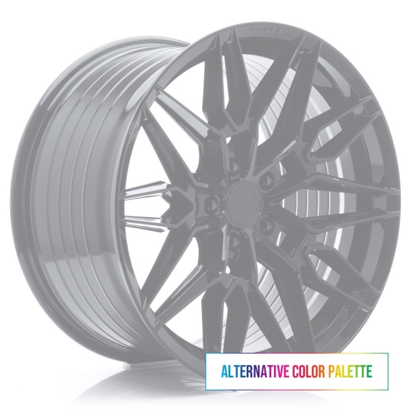 Concaver CVR6 Custom Finish f�lgar