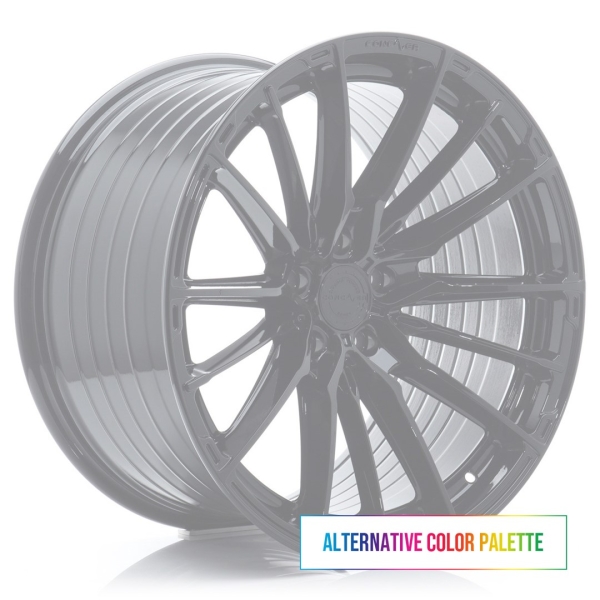 Concaver CVR7 Custom Finish f�lgar