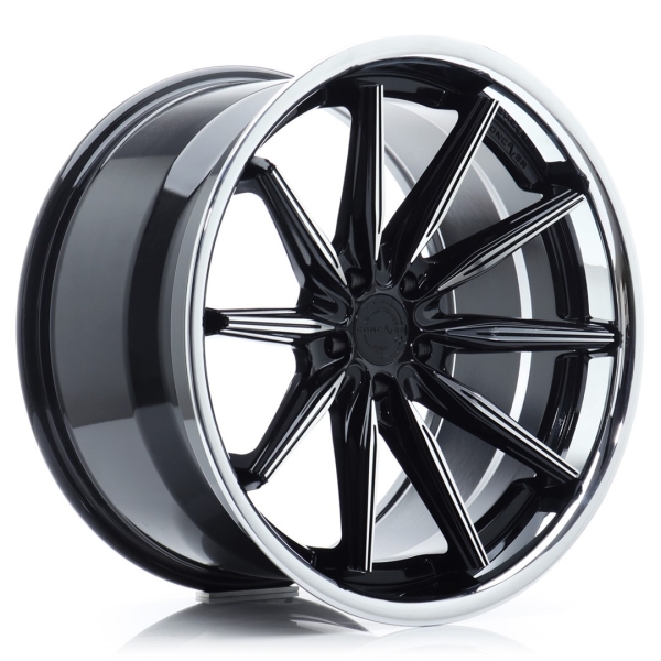 Concaver CVR8 Black Diamond Cut f&auml;lgar