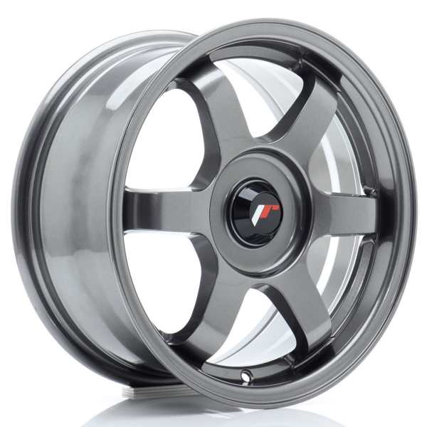 JAPAN RACING JR3 Gun metal flgar