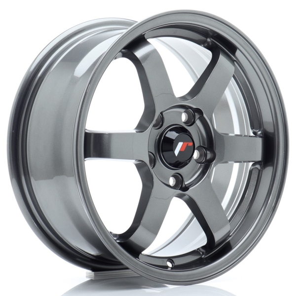 JAPAN RACING JR3 Gun metal flgar