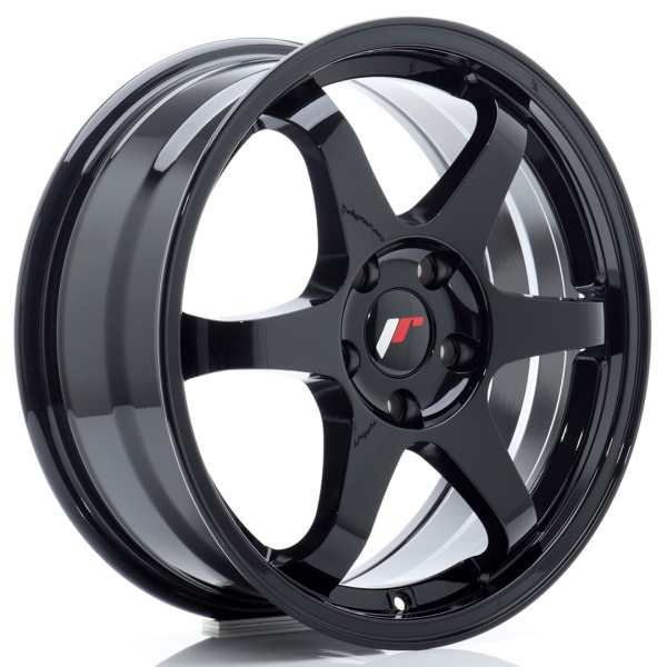JAPAN RACING JR3 Black flgar