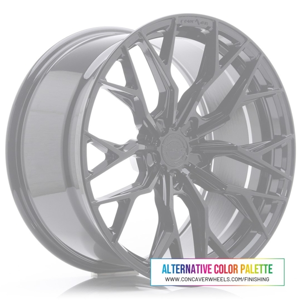 Concaver CVR1 Custom Finish f�lgar