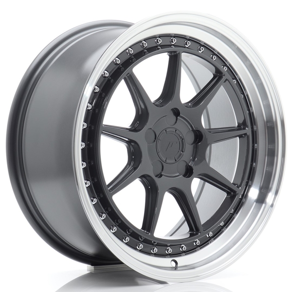 JAPAN RACING JR47 Hyper Gray flgar
