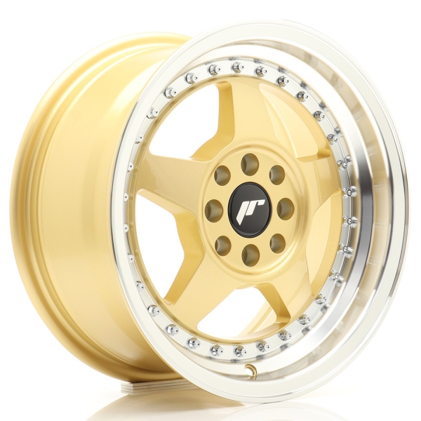 JAPAN RACING JR6 Gold flgar