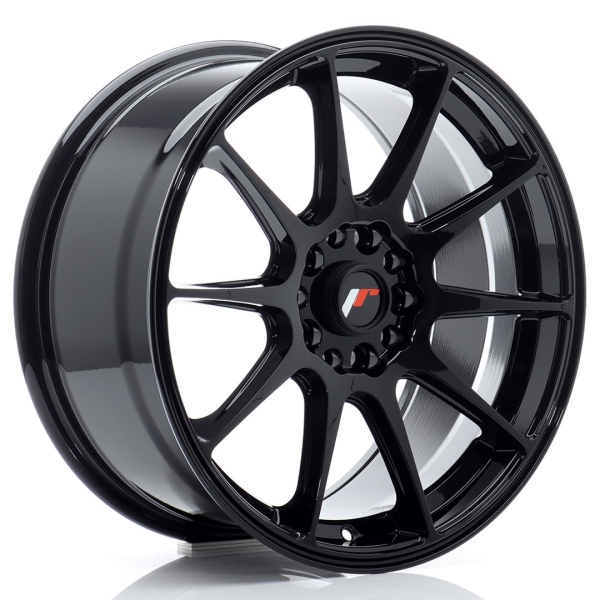 JAPAN RACING JR11 Black f&auml;lgar