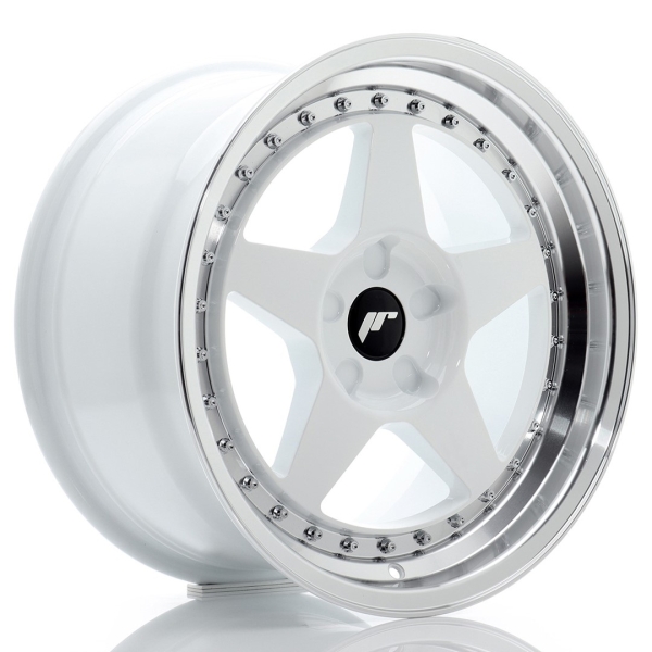 JAPAN RACING JR6 White f�lgar