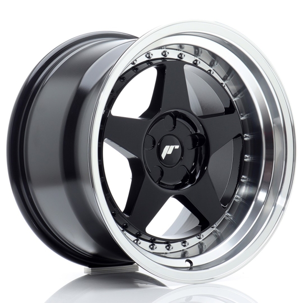 JAPAN RACING JR6 Black f�lgar