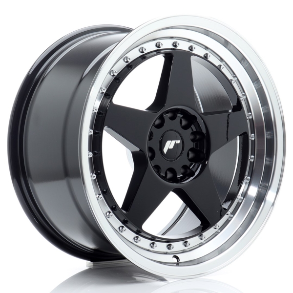 JAPAN RACING JR6 Black flgar