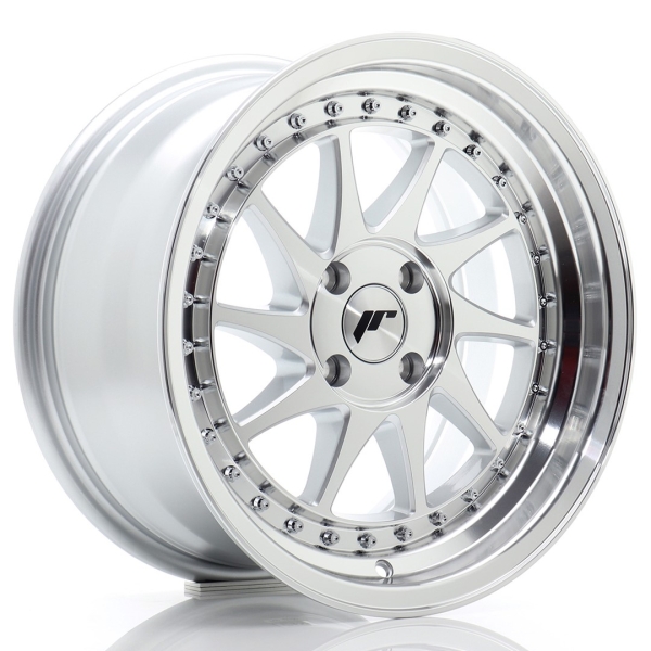 JAPAN RACING JR26 Silver flgar