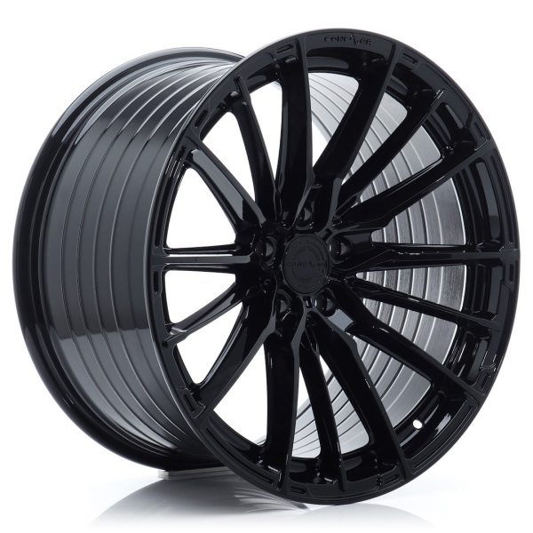 Concaver CVR7 Platinum Black f&auml;lgar