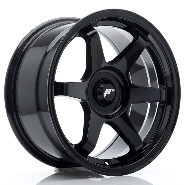 JAPAN RACING JR3 Black f�lgar