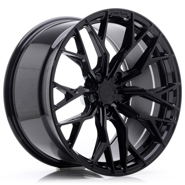 Concaver CVR1 Platinum Black f&auml;lgar