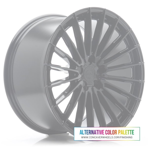 Concaver CVR10 Custom Finish f�lgar