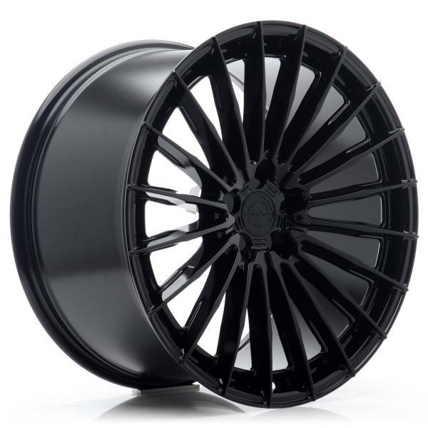 Concaver CVR10 Platinum Black f&auml;lgar