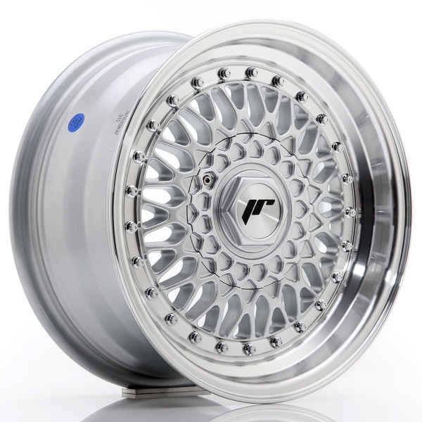 JAPAN RACING JR9 Silver f�lgar
