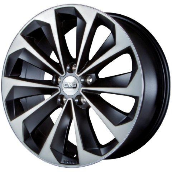 CMS C21 Diamond Black Matt flgar
