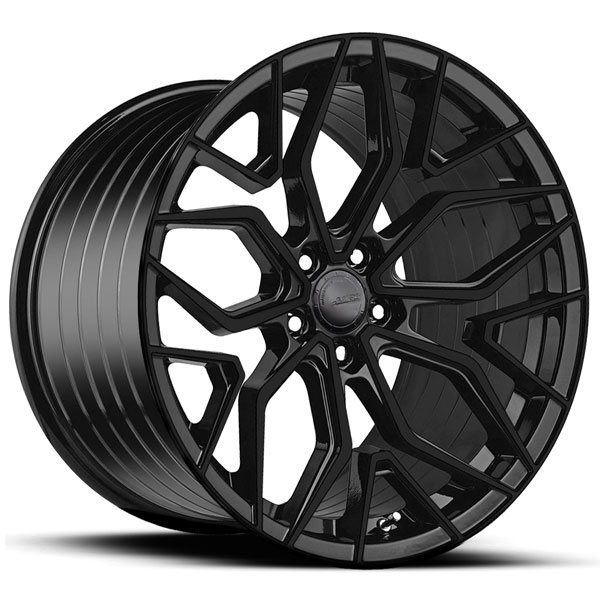 ABS F60 MATTE BLACK f�lgar