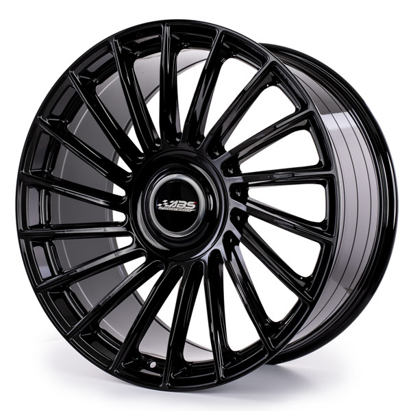 ABS F88 GLOSSY BLACK flgar