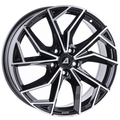 Alutec ADX.02 Diamond Black Pol flgar