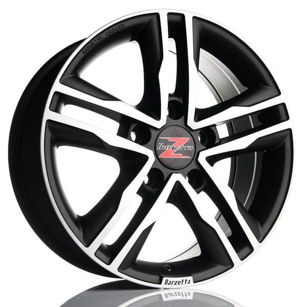Barzetta Cavallo BlackPolish till paketbil flgar