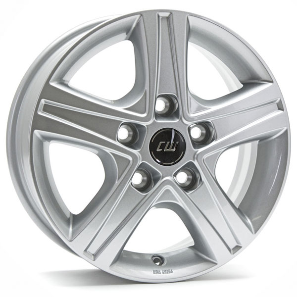 Borbet CWD Chrystal Silver flgar