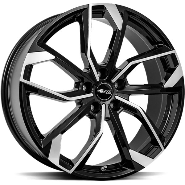 BROCK RC34 Black Full Polish flgar