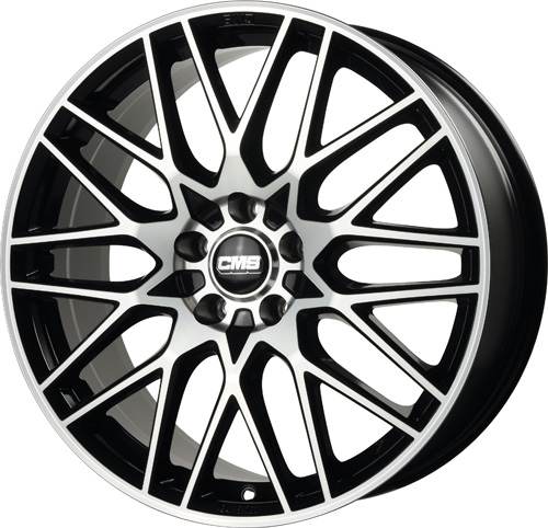 CMS C25 Diamond Black Gloss f&auml;lgar