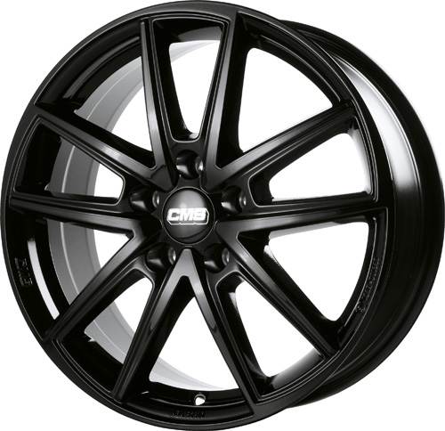 CMS Complete Black Gloss flgar