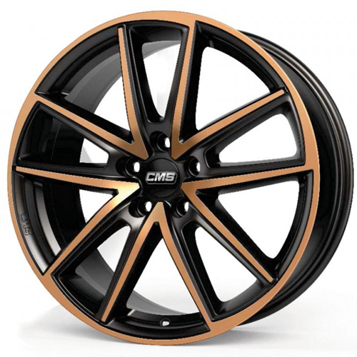 CMS Diamond Black Copper flgar