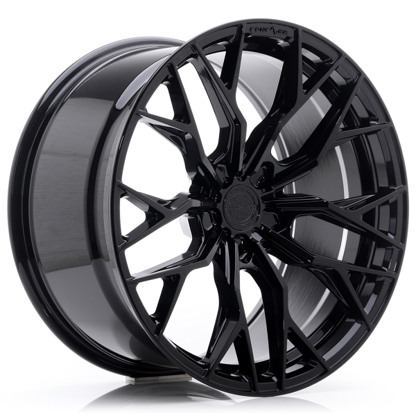 Concaver CVR1 Platinum Black f�lgar