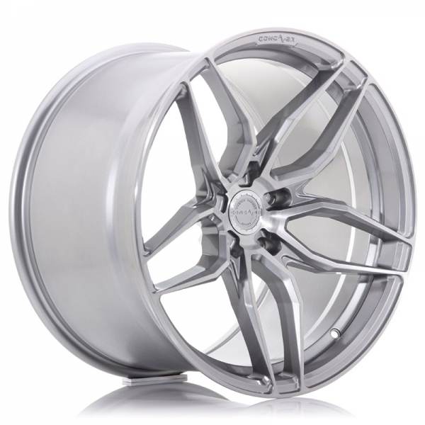 Concaver CVR3 Brushed Titanium f&auml;lgar