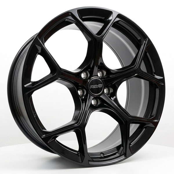 VLF Wheels Black f�lgar