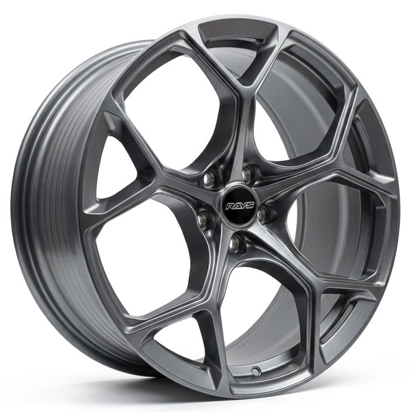 VLF Wheels Matt GUNMETAL f�lgar