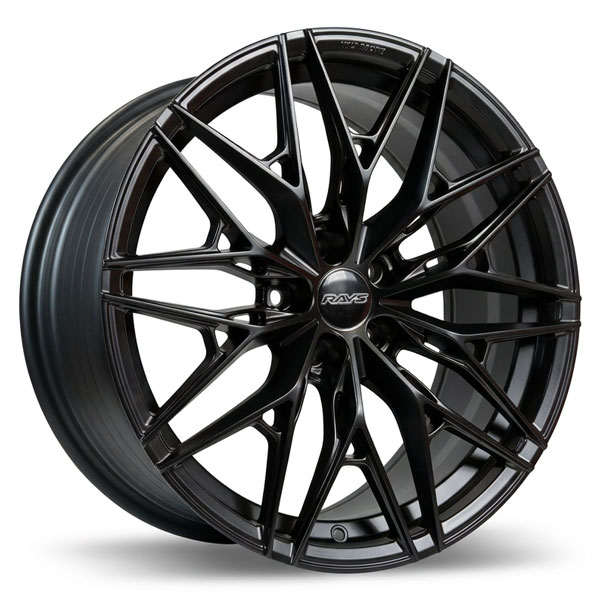 VLF Wheels Satin Black f�lgar