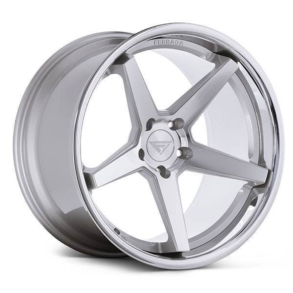 Ferrada FR3 Machine Silver / Chrome Li flgar
