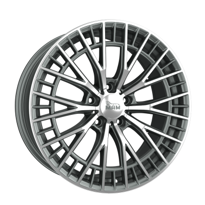 Keskin GT2 PALLADIUM FRONT POLISH flgar