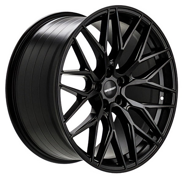 Grossen 10 Glossy Black f&auml;lgar