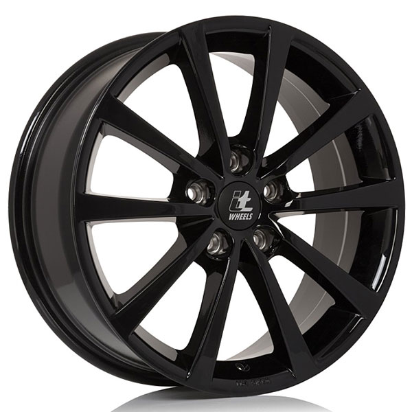 IT WHEELS Gloss Black flgar