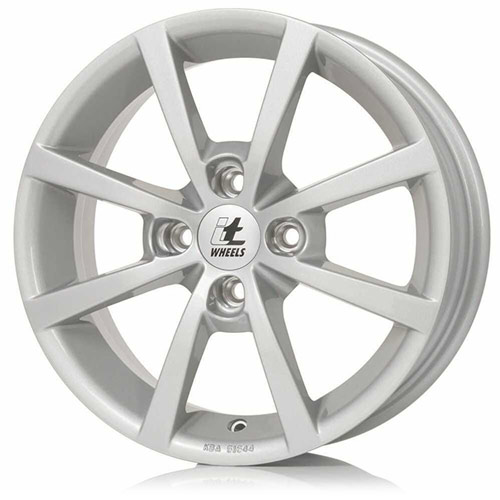 IT WHEELS ALISIA Silver Silver flgar