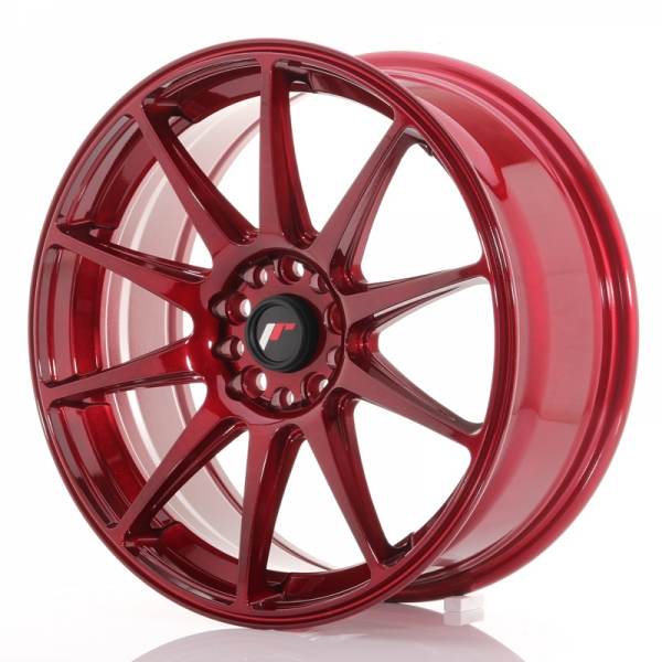 JAPAN RACING JR11 Red 5x112 ET 40 CB 74.1 - JR11