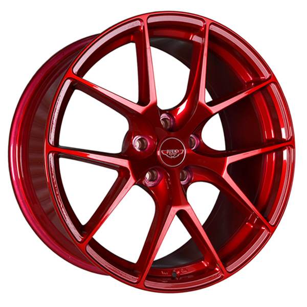 JUDD T325 CANDY RED 5x120 ET 20-45 CB 74.1 - T325