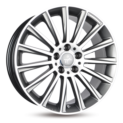 Keskin KT18 PALLADIUM FRONT POLISH flgar