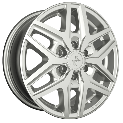 Keskin KT C1-6L SILVER PAINTED f&auml;lgar