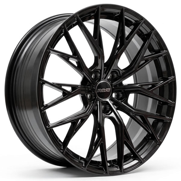VLF Wheels Black f�lgar