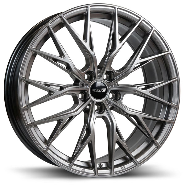 VLF Wheels Hyper black f�lgar